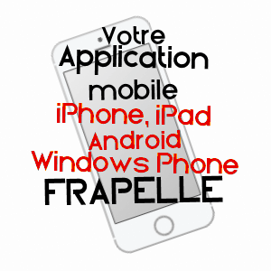 application mobile à FRAPELLE / VOSGES