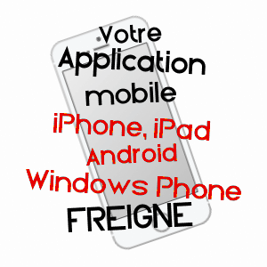 application mobile à FREIGNé / MAINE-ET-LOIRE