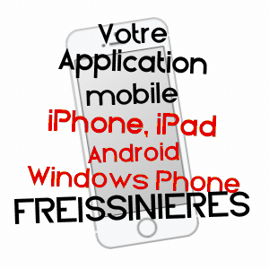 application mobile à FREISSINIèRES / HAUTES-ALPES