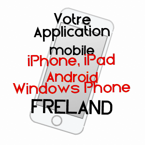 application mobile à FRéLAND / HAUT-RHIN