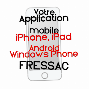 application mobile à FRESSAC / GARD