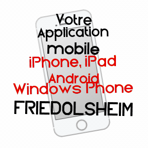 application mobile à FRIEDOLSHEIM / BAS-RHIN