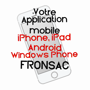 application mobile à FRONSAC / GIRONDE