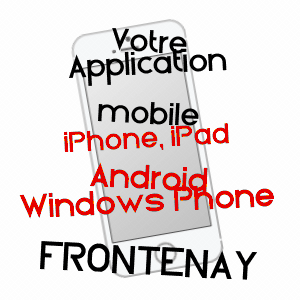 application mobile à FRONTENAY / JURA