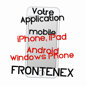 application mobile à FRONTENEX / SAVOIE