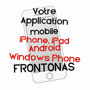 application mobile à FRONTONAS / ISèRE