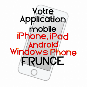 application mobile à FRUNCé / EURE-ET-LOIR