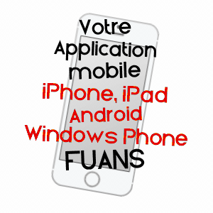 application mobile à FUANS / DOUBS