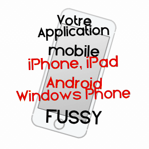 application mobile à FUSSY / CHER