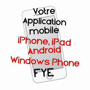 application mobile à FYé / SARTHE