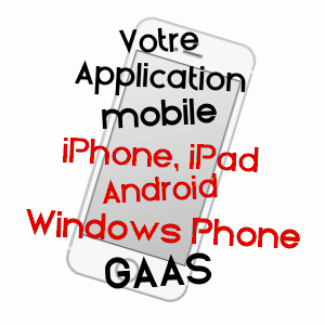 application mobile à GAAS / LANDES