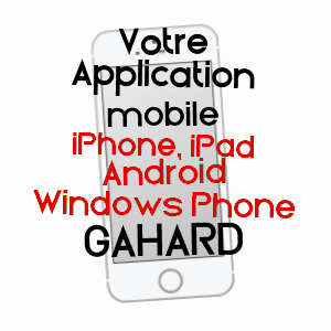 application mobile à GAHARD / ILLE-ET-VILAINE