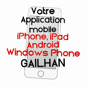 application mobile à GAILHAN / GARD