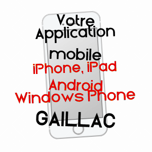 application mobile à GAILLAC / TARN