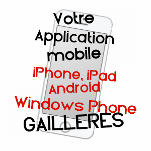 application mobile à GAILLèRES / LANDES