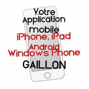 application mobile à GAILLON / EURE