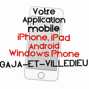 application mobile à GAJA-ET-VILLEDIEU / AUDE