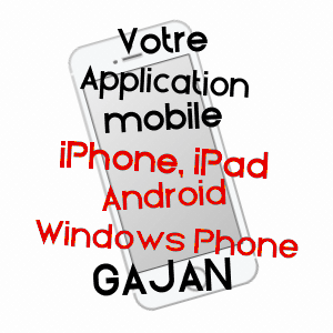 application mobile à GAJAN / GARD