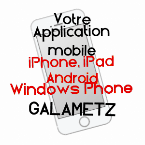 application mobile à GALAMETZ / PAS-DE-CALAIS