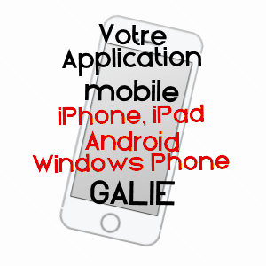 application mobile à GALIé / HAUTE-GARONNE