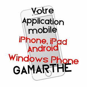 application mobile à GAMARTHE / PYRéNéES-ATLANTIQUES