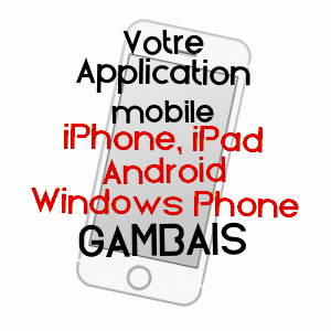 application mobile à GAMBAIS / YVELINES