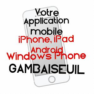 application mobile à GAMBAISEUIL / YVELINES