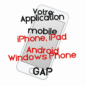 application mobile à GAP / HAUTES-ALPES