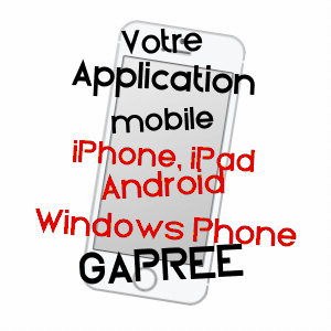 application mobile à GâPRéE / ORNE