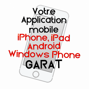 application mobile à GARAT / CHARENTE