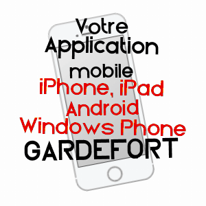 application mobile à GARDEFORT / CHER