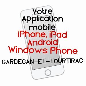 application mobile à GARDEGAN-ET-TOURTIRAC / GIRONDE