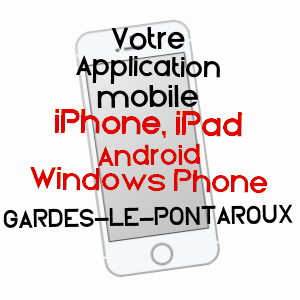 application mobile à GARDES-LE-PONTAROUX / CHARENTE