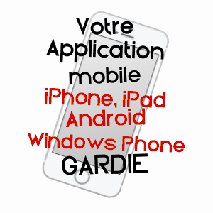 application mobile à GARDIE / AUDE