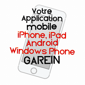 application mobile à GAREIN / LANDES