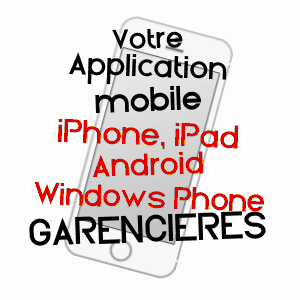 application mobile à GARENCIèRES / EURE