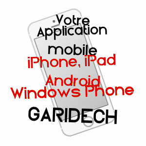 application mobile à GARIDECH / HAUTE-GARONNE