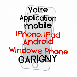 application mobile à GARIGNY / CHER