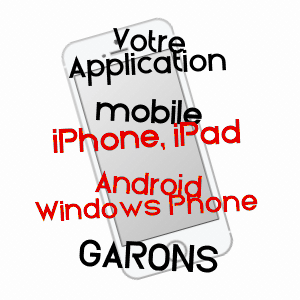 application mobile à GARONS / GARD