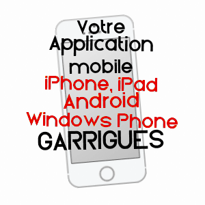 application mobile à GARRIGUES / TARN