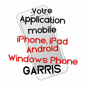 application mobile à GARRIS / PYRéNéES-ATLANTIQUES