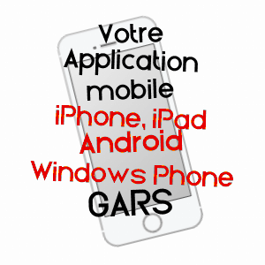application mobile à GARS / ALPES-MARITIMES