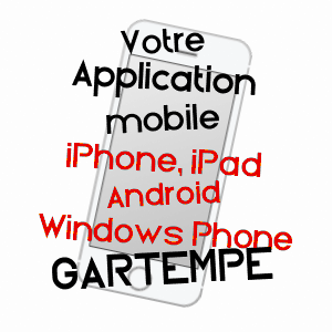 application mobile à GARTEMPE / CREUSE