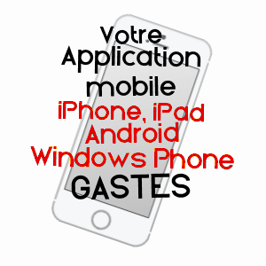 application mobile à GASTES / LANDES