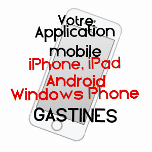 application mobile à GASTINES / MAYENNE