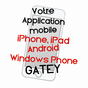 application mobile à GATEY / JURA