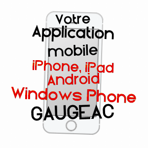 application mobile à GAUGEAC / DORDOGNE