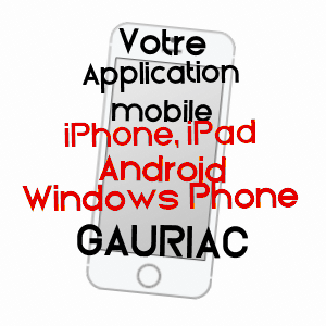 application mobile à GAURIAC / GIRONDE