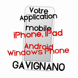 application mobile à GAVIGNANO / HAUTE-CORSE