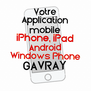 application mobile à GAVRAY / MANCHE